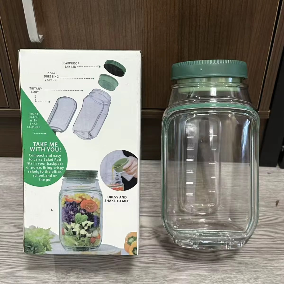Salad Jar