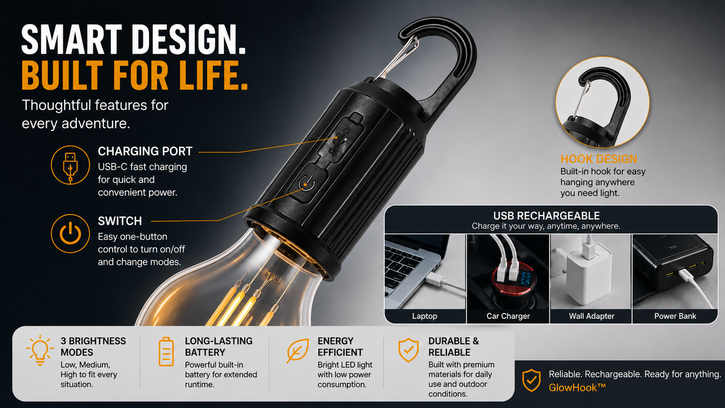Portable Camping Lamp