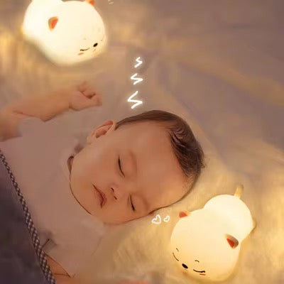 Stress-Relief Cat Lamp