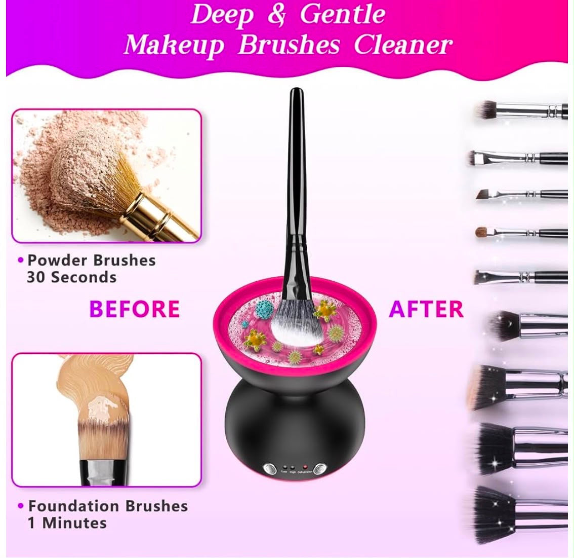 Brush Dryer&Cleaner