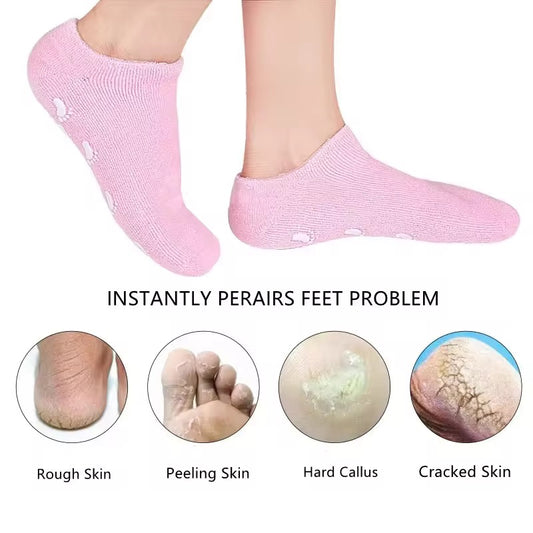 Anti-crack Gel Socks