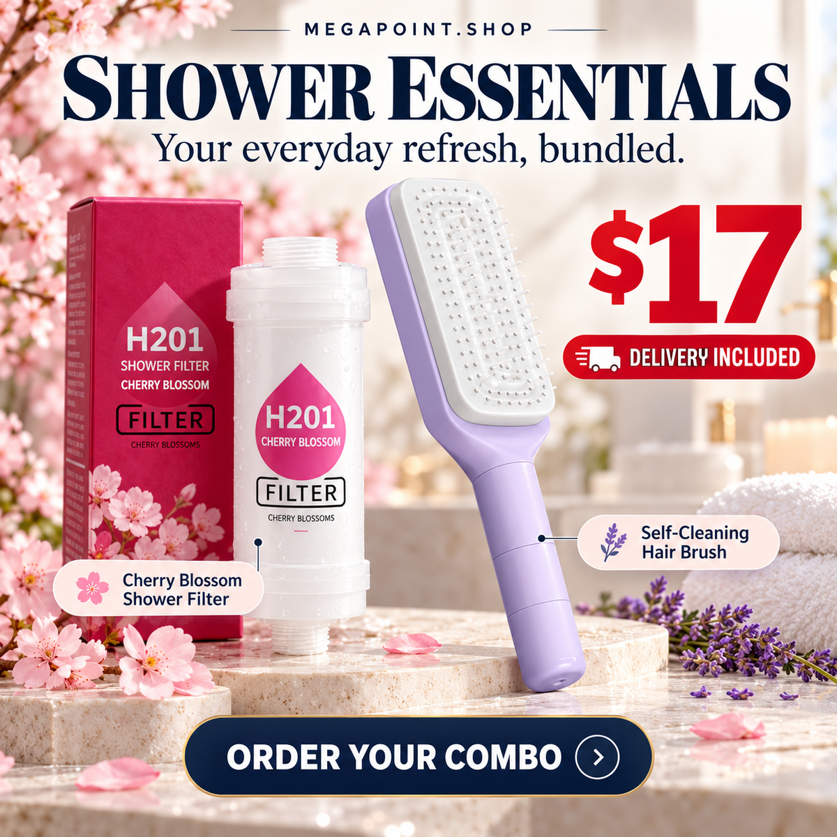 Shower Duo