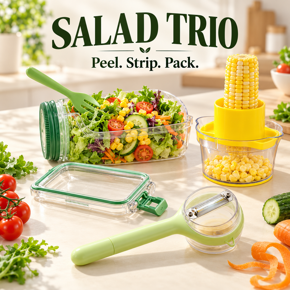 Salad Trio