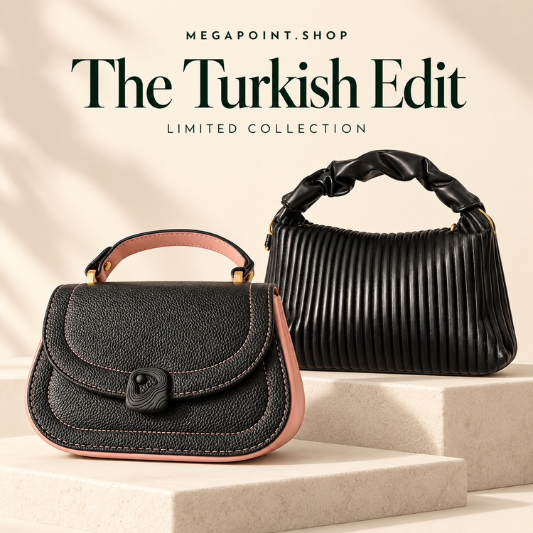 Turkish Bags-Limited edition