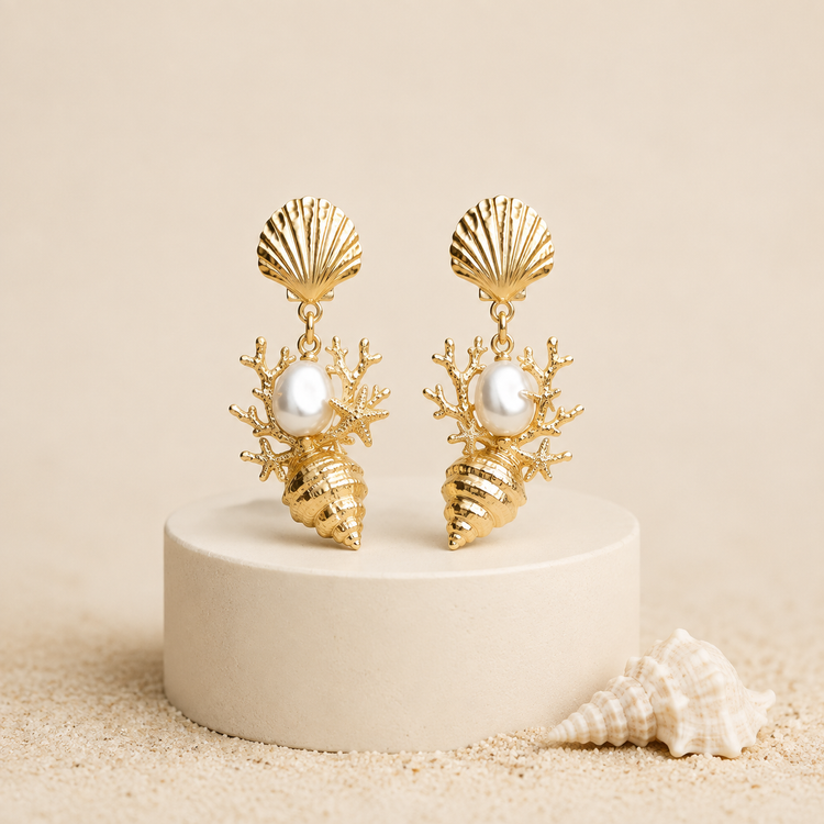 Coastal Glow Earrings