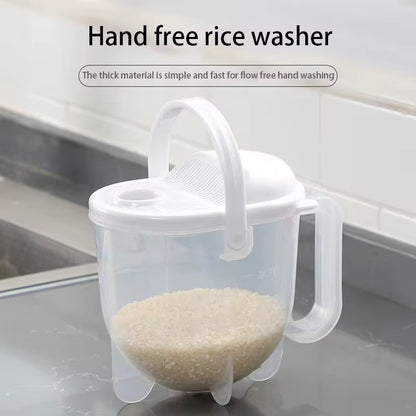 Hands-free Rice Washer