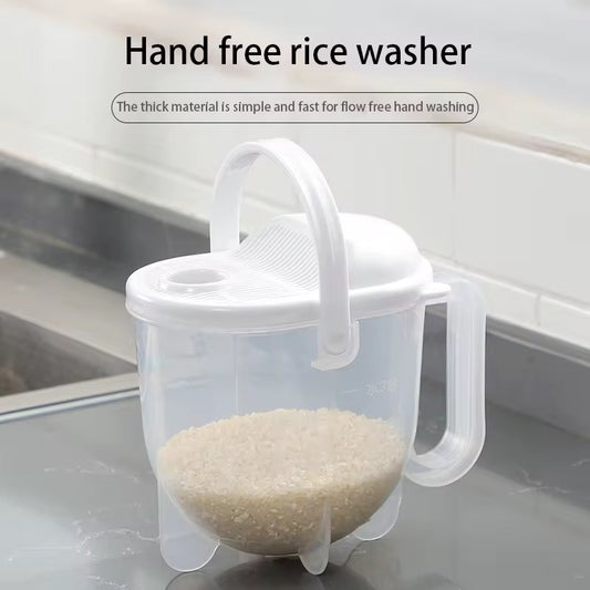 Hands-free Rice Washer