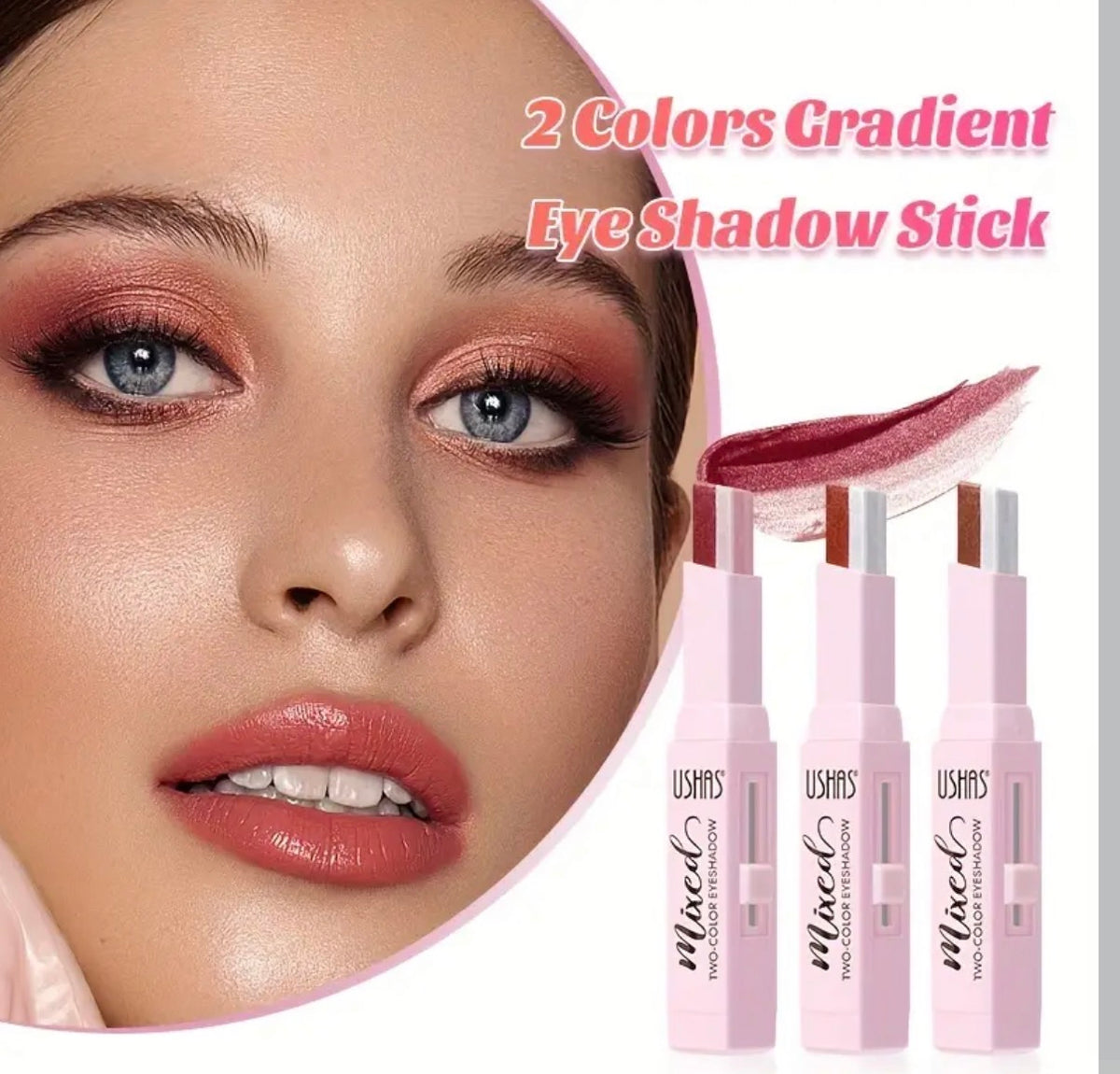 USHAS 2-in-1 Eyeshadow Stick