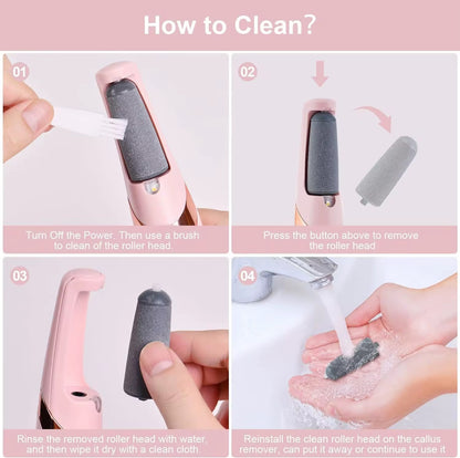 Rechargeable Foot Grinder