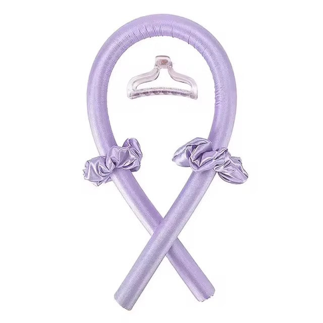 Heatless Curls Headband