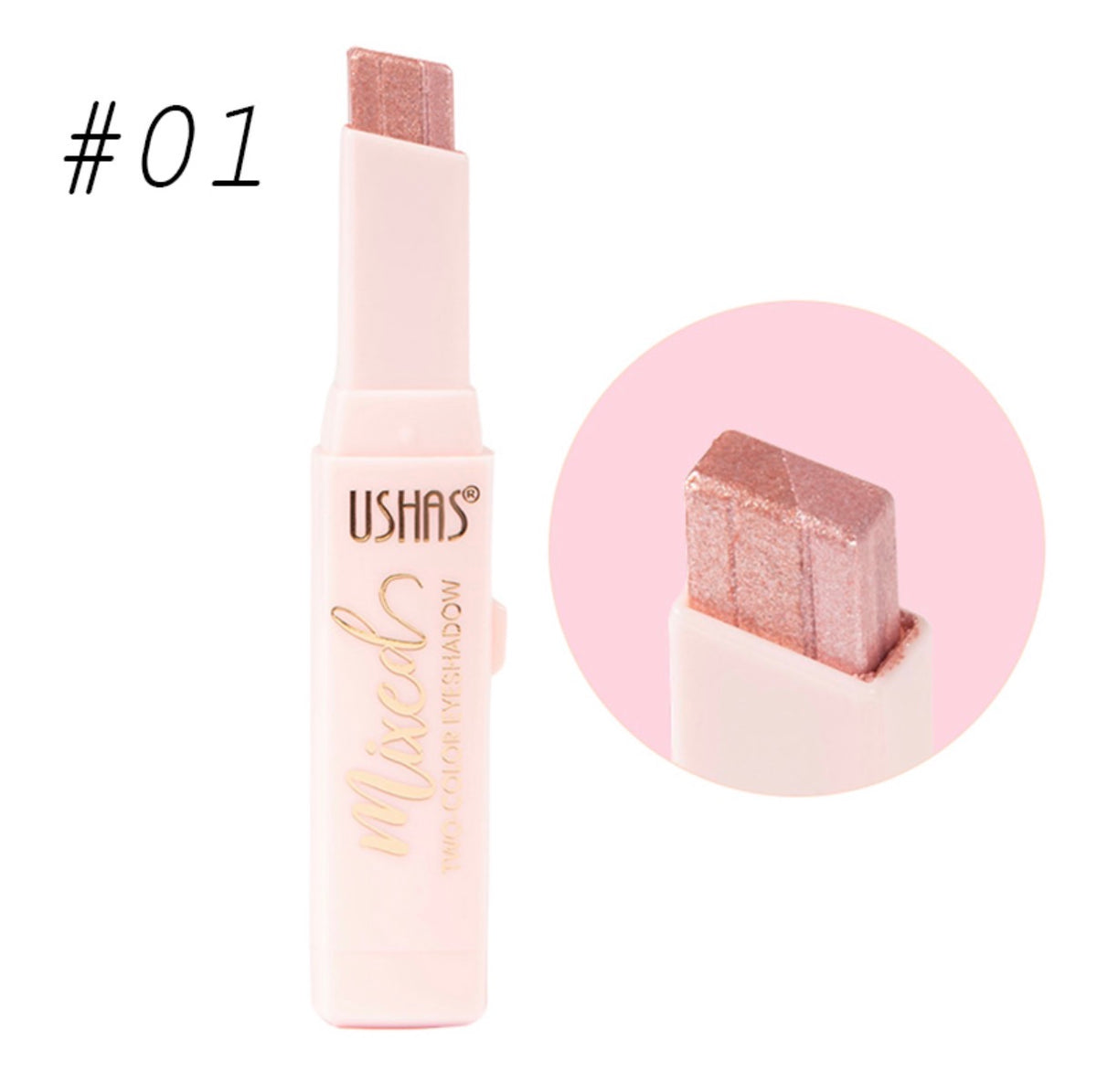 USHAS 2-in-1 Eyeshadow Stick