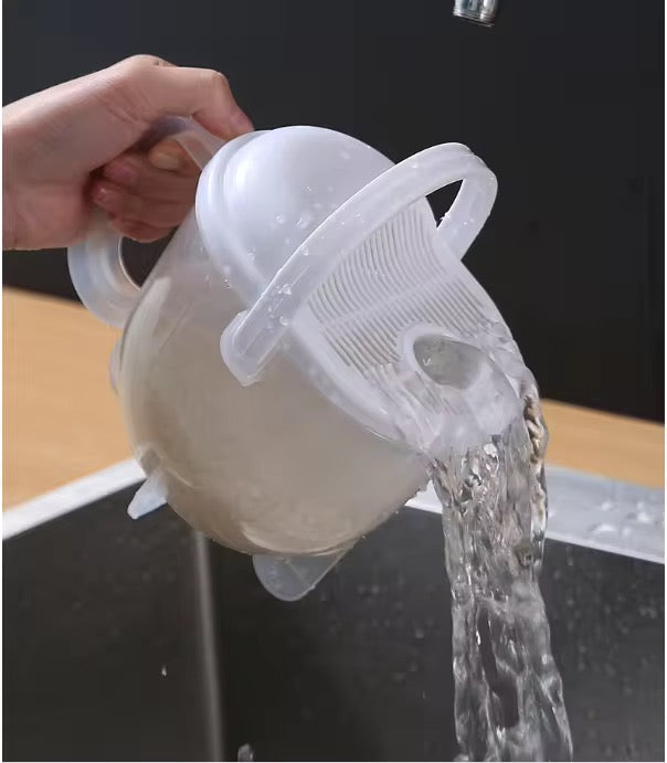 Hands-free Rice Washer