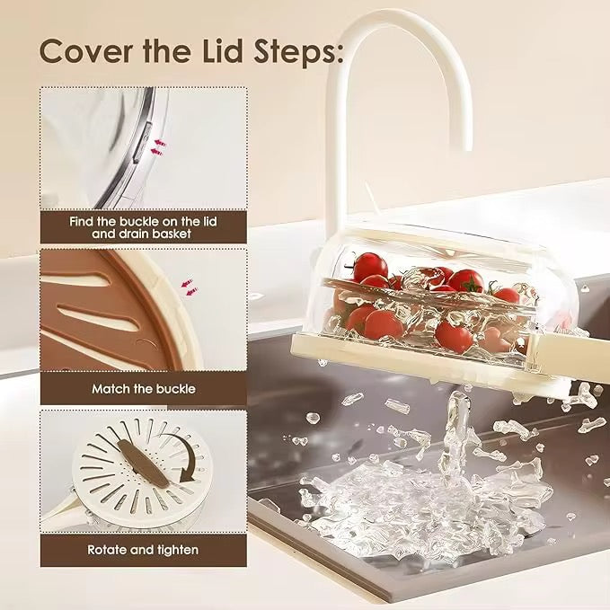 Multiuse Washing Drainer