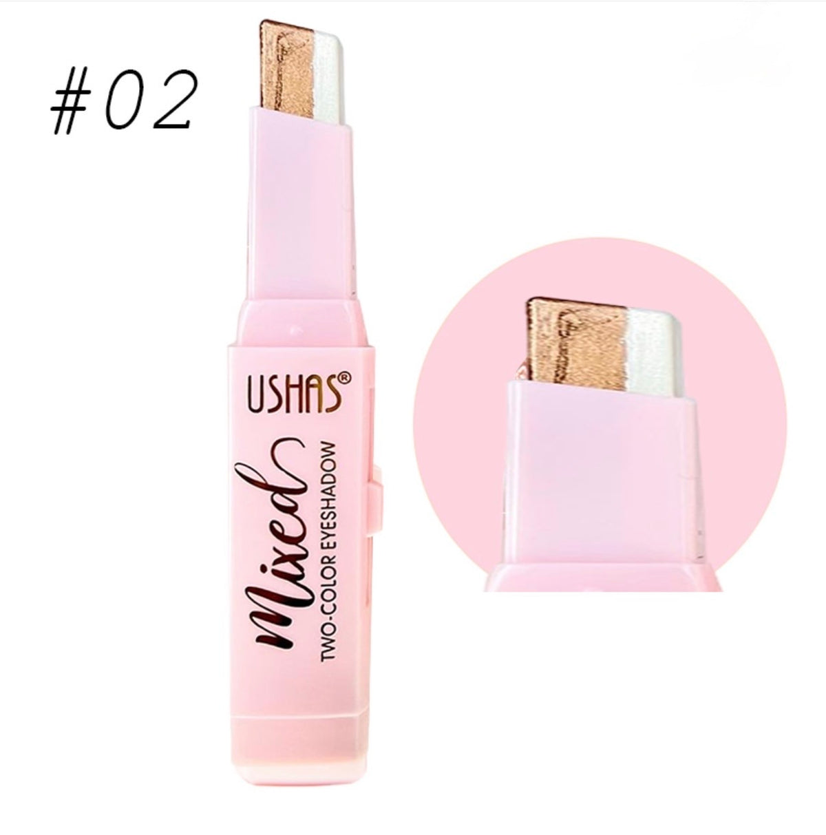 USHAS 2-in-1 Eyeshadow Stick