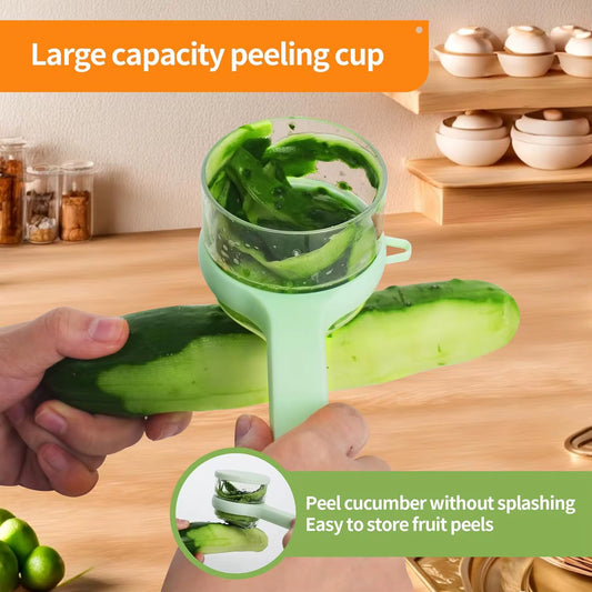 Multifunctional Manual Peeler