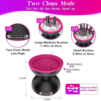 Brush Dryer&Cleaner
