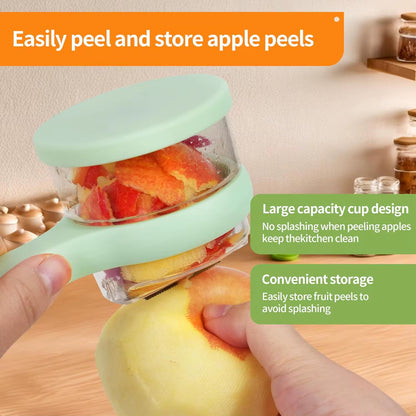 Multifunctional Manual Peeler