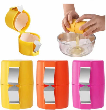 Egg Cracker & Separator