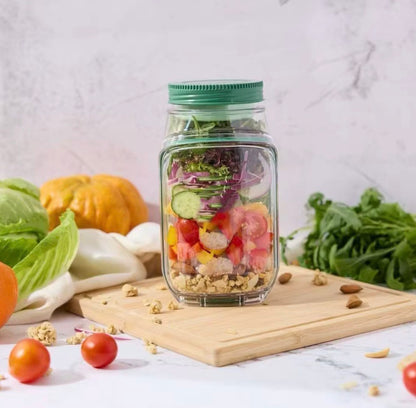 Salad Jar