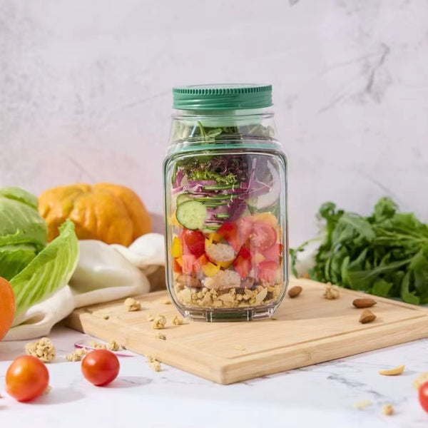 Salad Jar