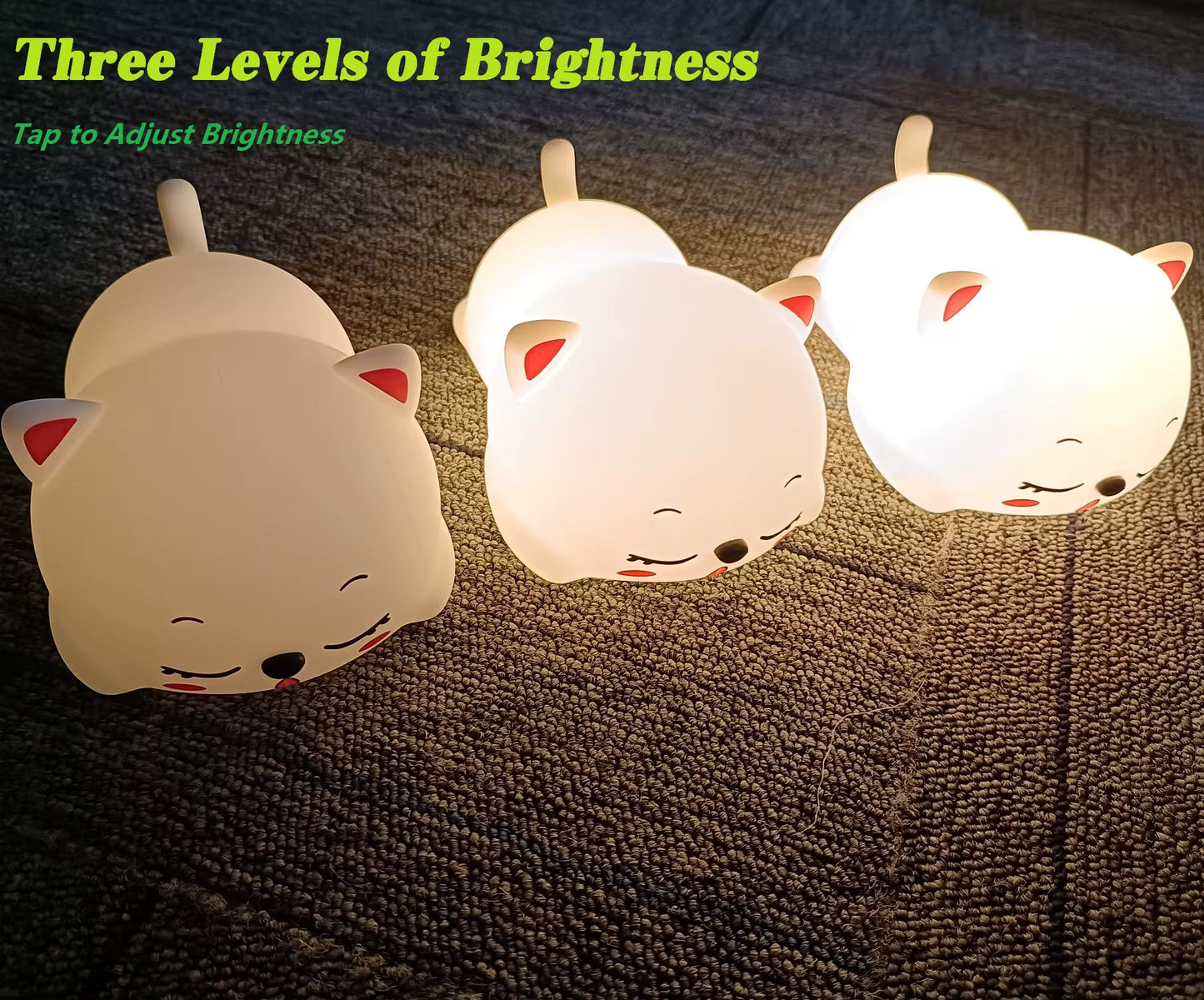 Stress-Relief Cat Lamp