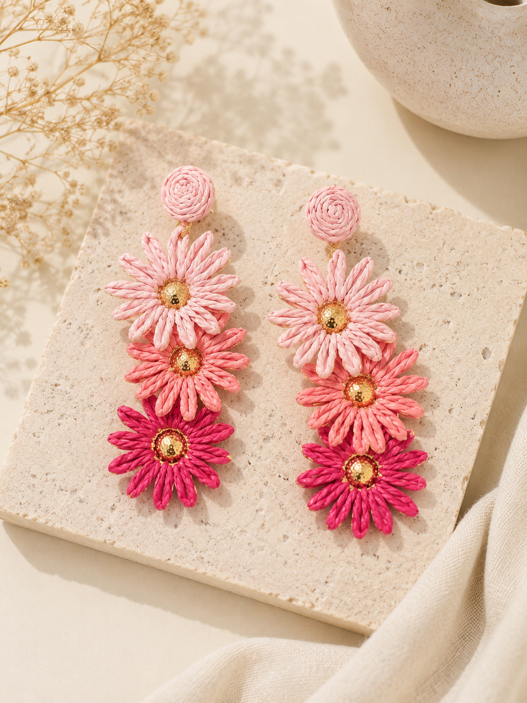 Daisy Drop Earrings