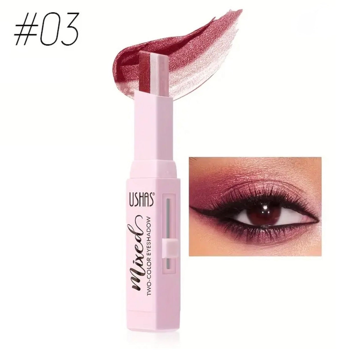 USHAS 2-in-1 Eyeshadow Stick