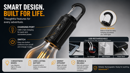 Portable Camping Lamp