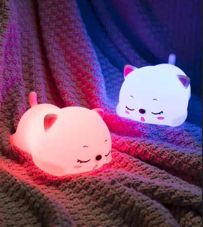 Stress-Relief Cat Lamp