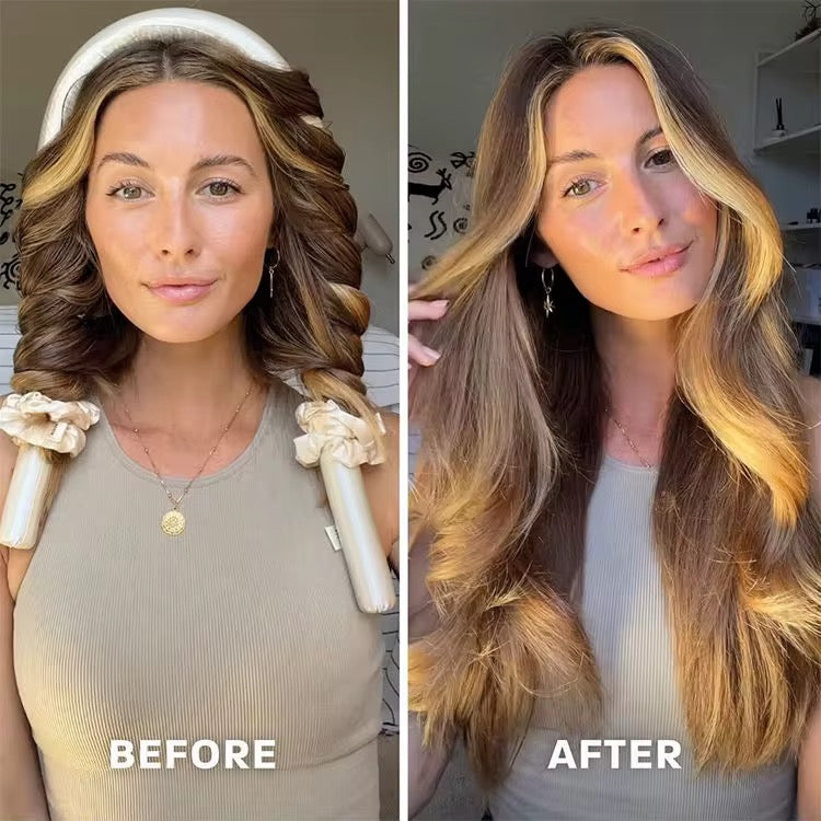 Heatless Curls Headband