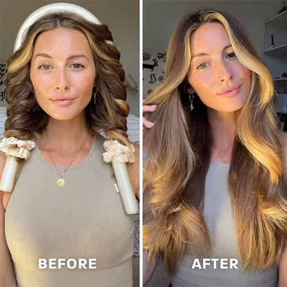 Heatless Curls Headband