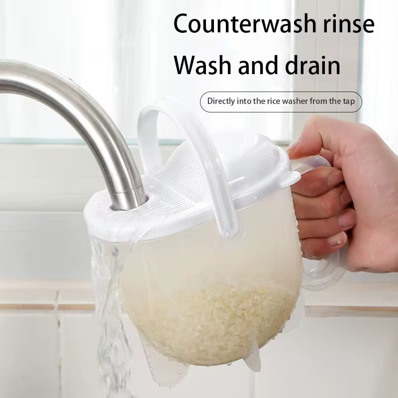 Hands-free Rice Washer