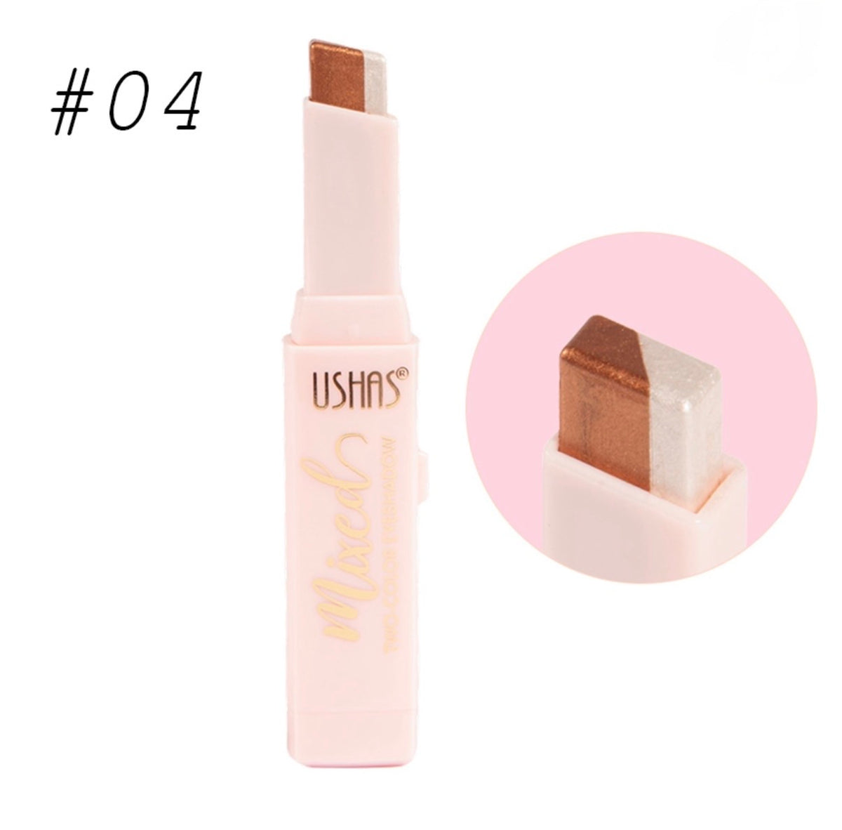 USHAS 2-in-1 Eyeshadow Stick