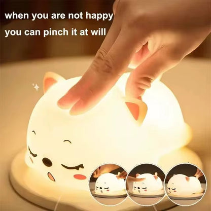 Stress-Relief Cat Lamp