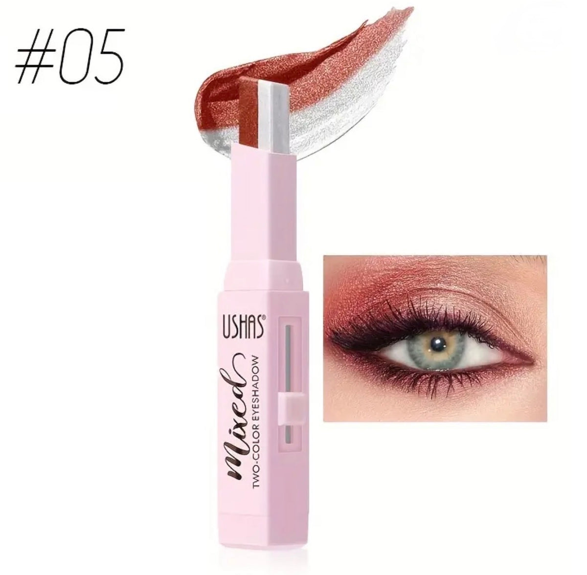 USHAS 2-in-1 Eyeshadow Stick