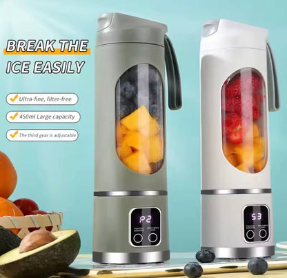 BlendGo Pro™ Portable Blender Bottle