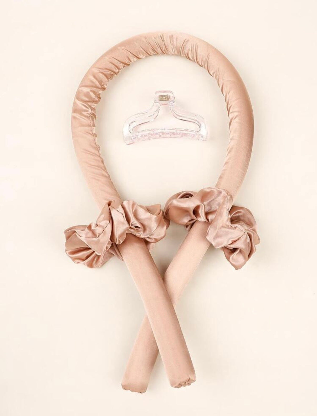 Heatless Curls Headband