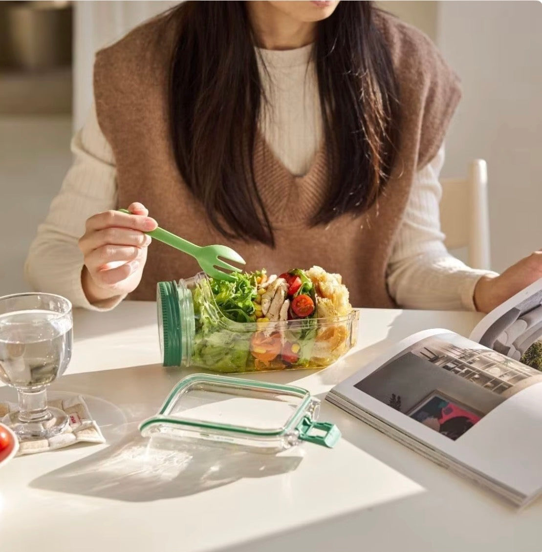 Salad Jar