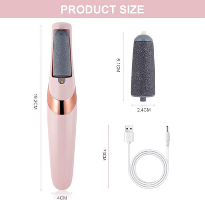 Rechargeable Foot Grinder