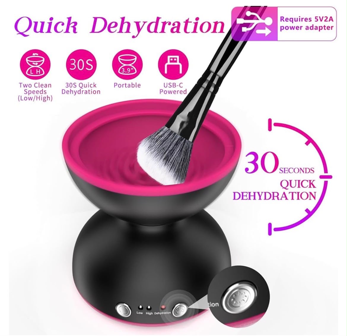 Brush Dryer&Cleaner