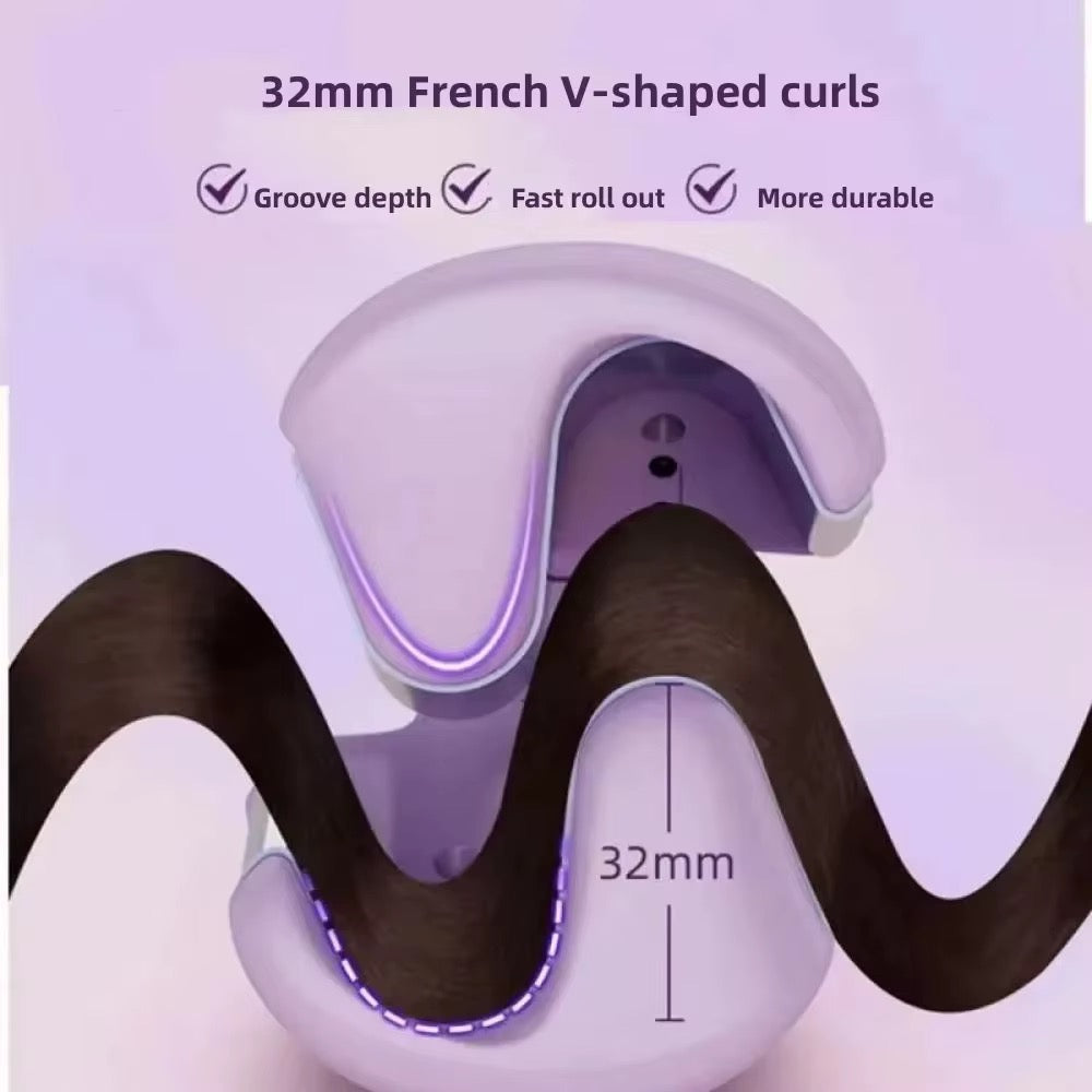 Tiffy-Wavy Iron Styler