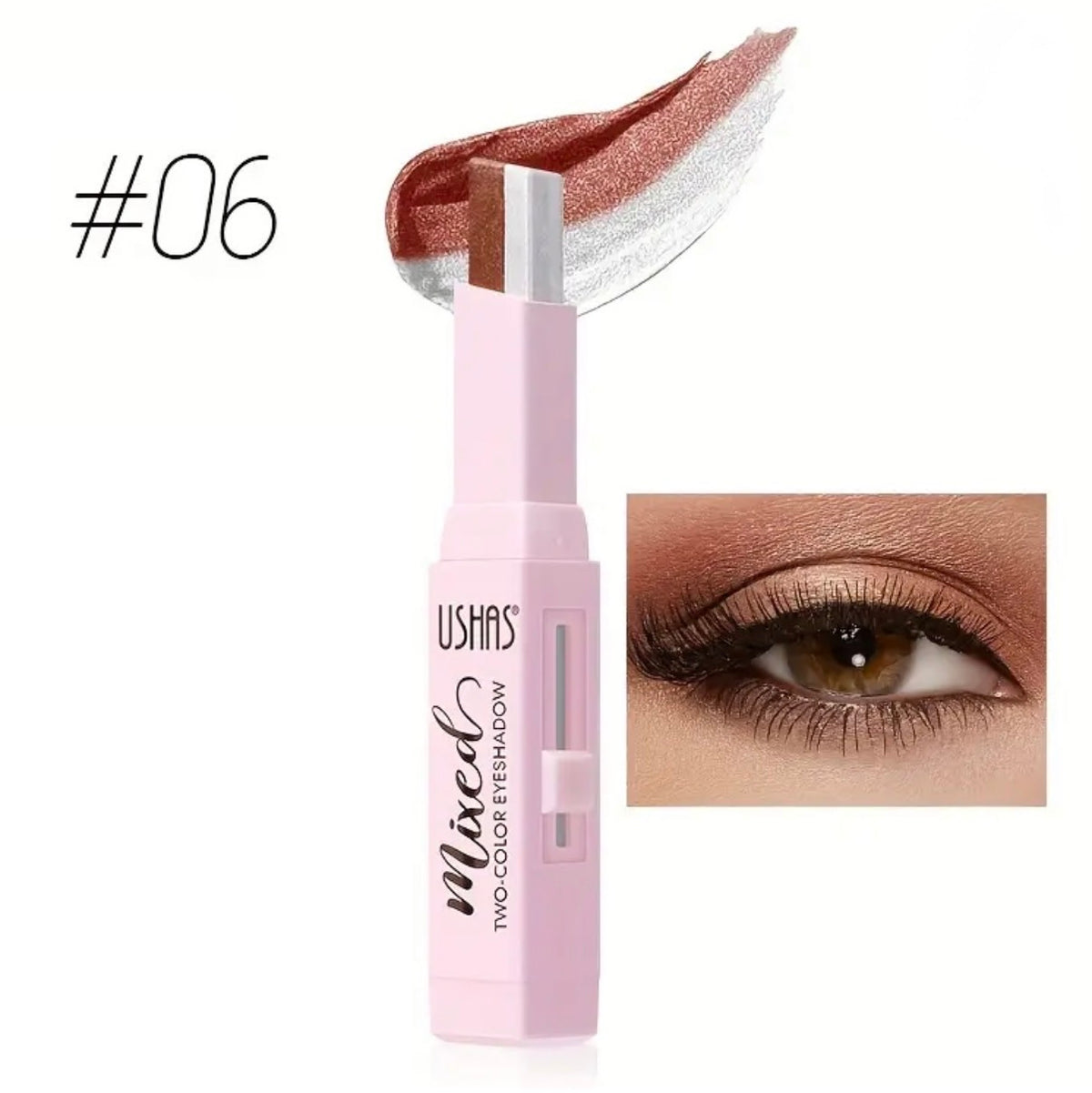 USHAS 2-in-1 Eyeshadow Stick