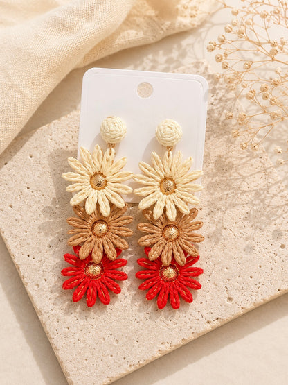 Daisy Drop Earrings