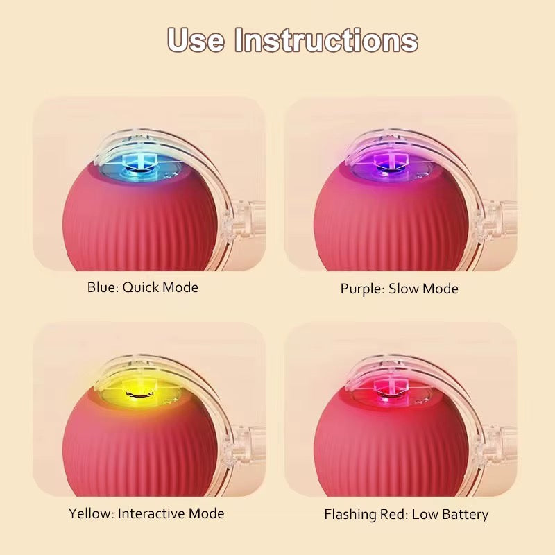 Pet Yo-Yo Ball