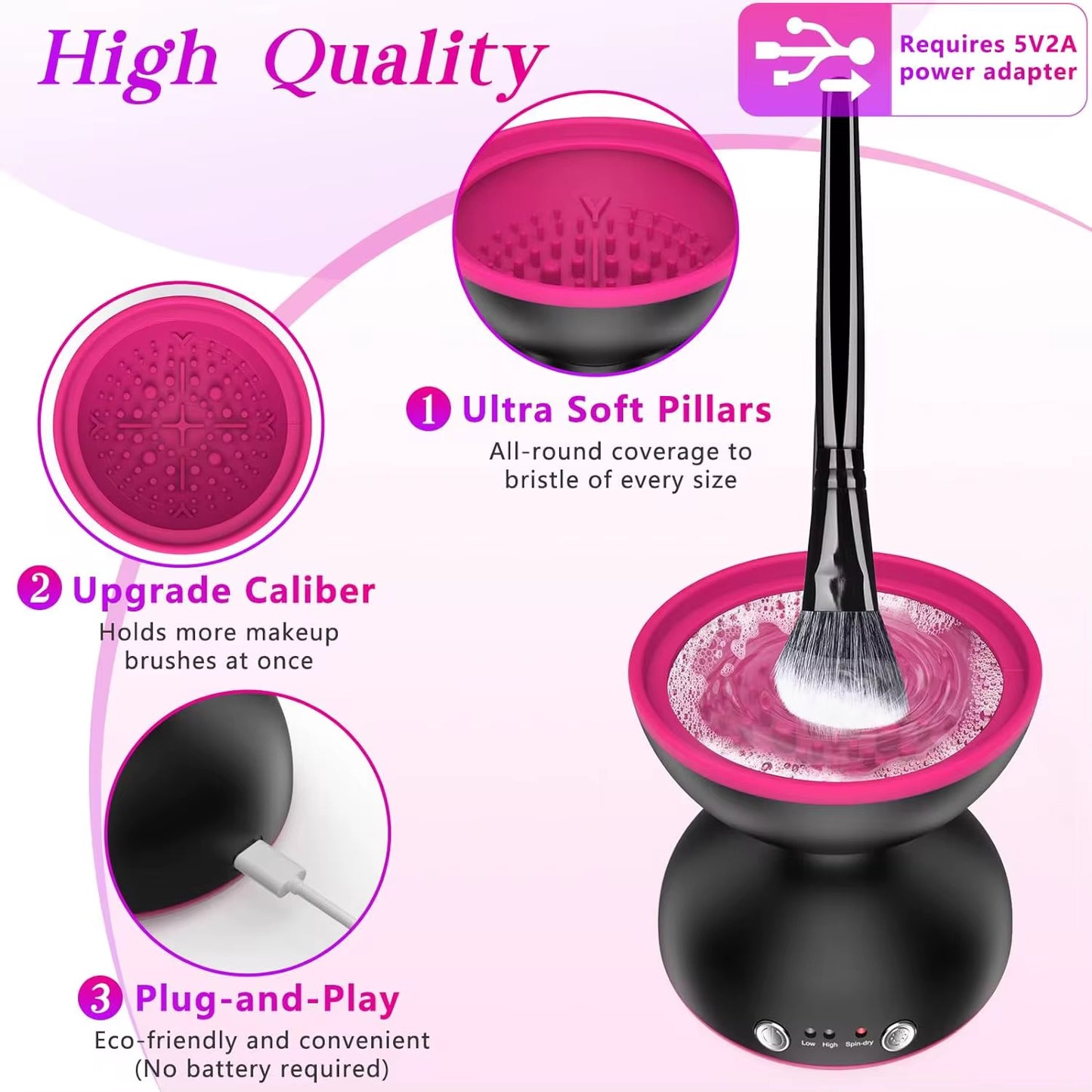 Brush Dryer&Cleaner