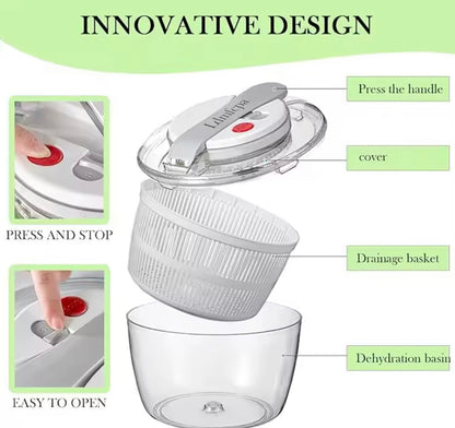 3-in-1 Multifunction Vegetable & Fruit Dryer