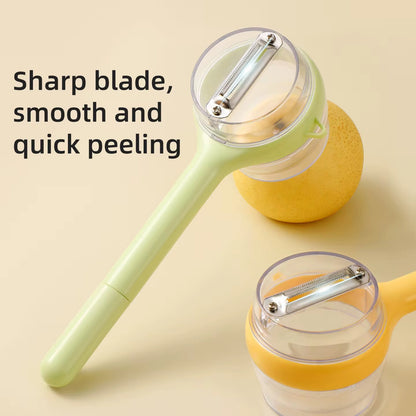 Multifunctional Manual Peeler