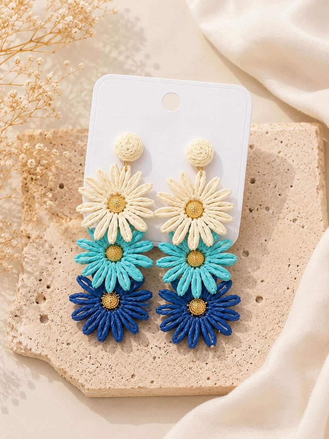 Daisy Drop Earrings