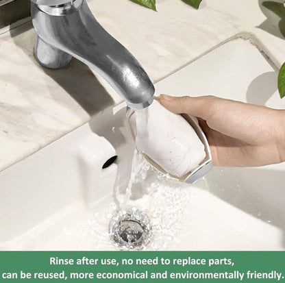 Portable,Washable Pet Hair Remover – Reusable Lint Cleaner