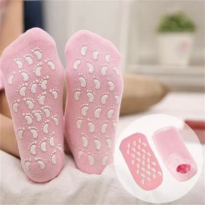 Anti-crack Gel Socks